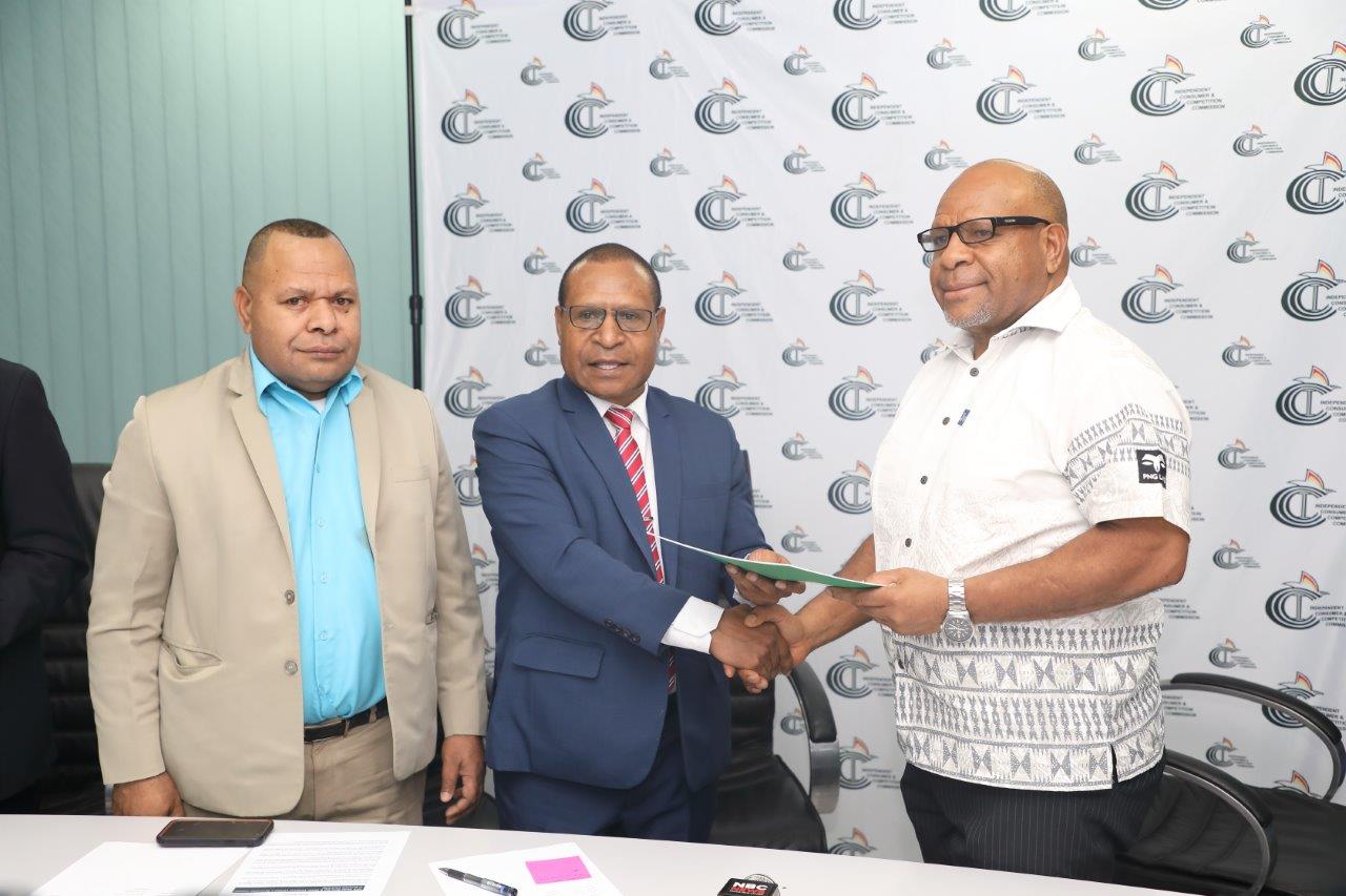 ICCC issues licence to Dirio